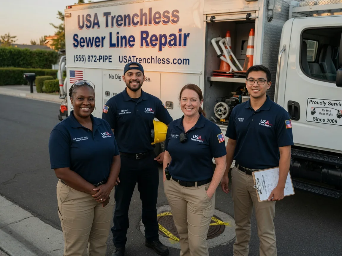 Sewer Line Repair company in Campbellton, TX